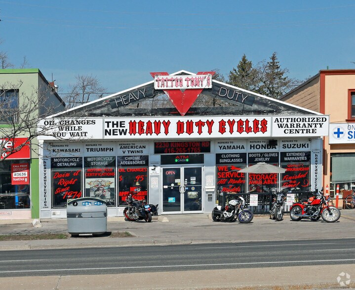 More Photos Of 2230 Kingston Rd, Toronto Storefront For Sale