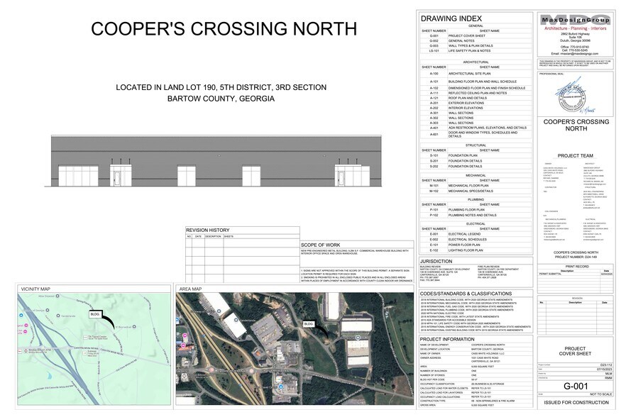 More Photos Of Cass White Rd NE, Cartersville Warehouse For Lease