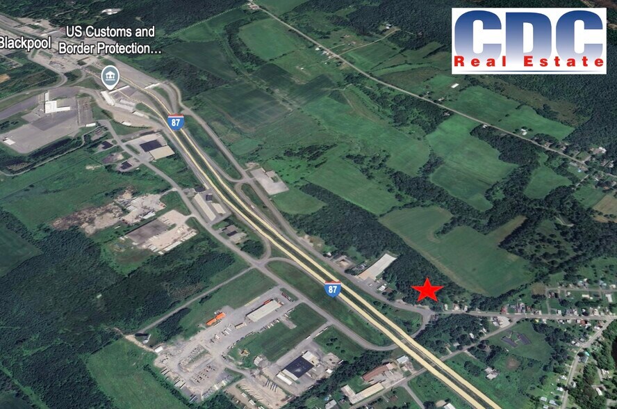 Primary Photo Of U.S. 9, Champlain Land For Sale