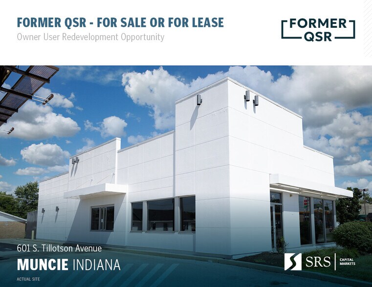 Primary Photo Of 601 S Tillotson Ave, Muncie Freestanding For Sale