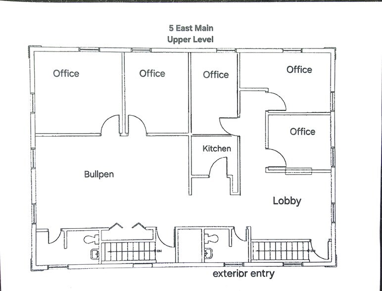 More Photos Of 5 E Main St, Hudson Office Residential For Lease