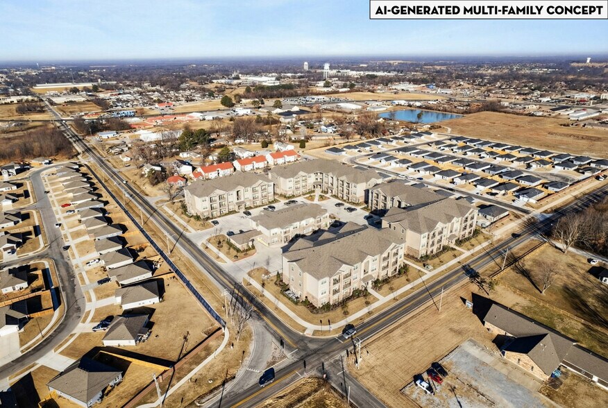 More Photos Of 5.09 Acres Hwy 16 & E Kenwood St, Siloam Springs Land For Sale