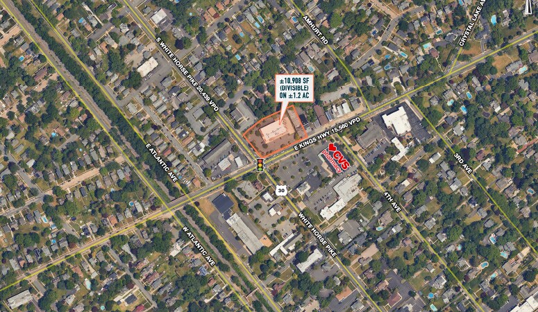 Primary Photo Of 1 E Kings Hwy, Audubon Drugstore For Lease