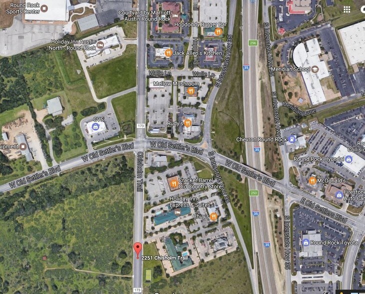 More Photos Of 2191 Chisholm Trail Rd, Round Rock Land For Sale