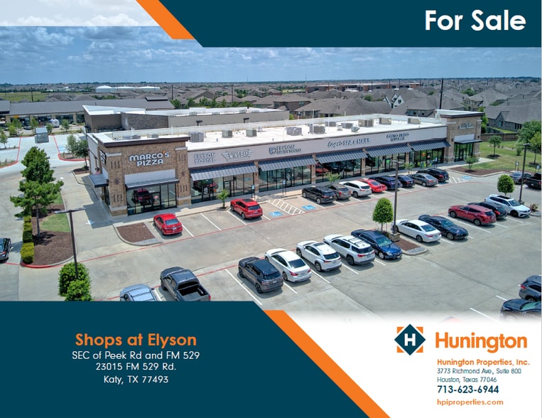 Primary Photo Of 23015 Fm 529, Katy Storefront For Sale