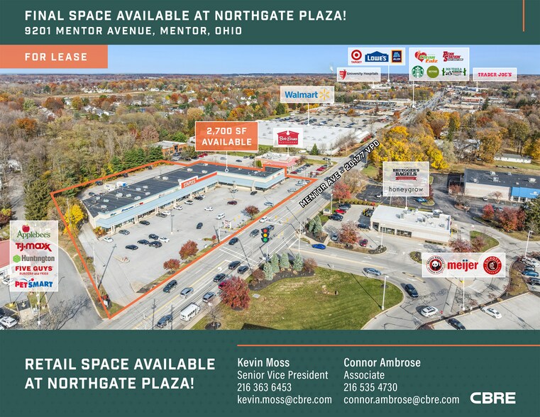 Primary Photo Of 9201-9216 Mentor Ave, Mentor Unknown For Lease