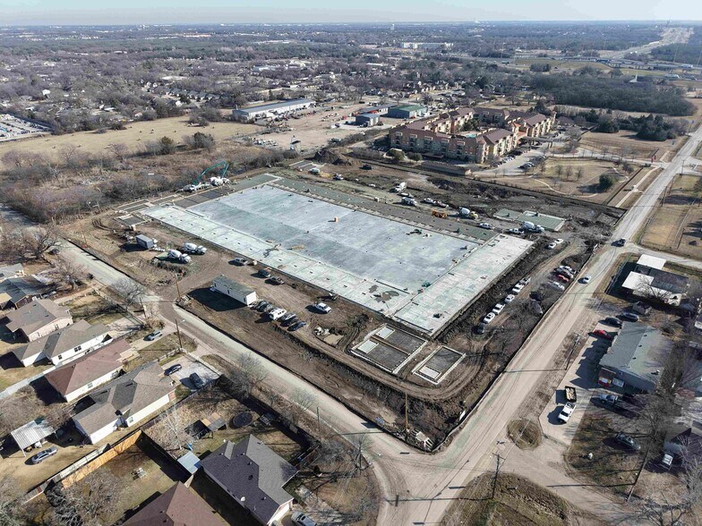 Primary Photo Of TBD Brookhollow, Midlothian Distribution For Lease
