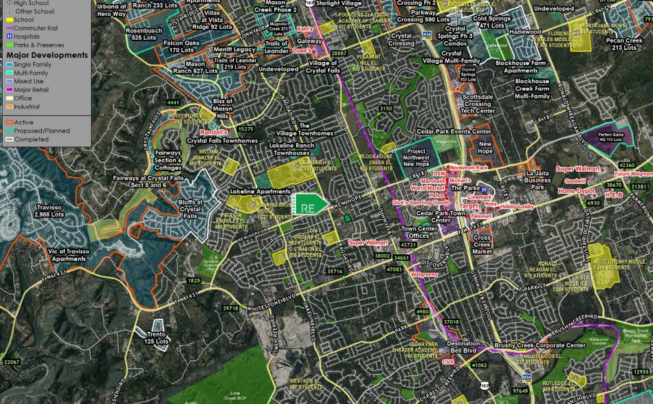 More Photos Of 821 W New Hope Dr, Cedar Park Storefront Retail Office For Sale