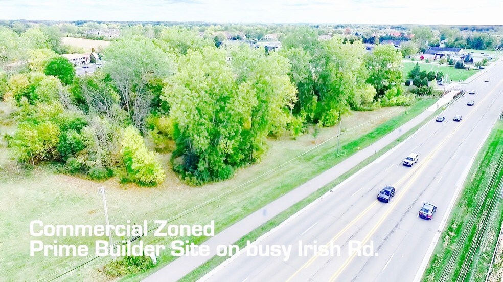 More Photos Of 1240 N Irish Rd, Davison Land For Sale