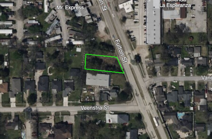 Primary Photo Of 9311 Fulton St, Houston Land For Sale