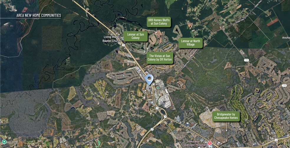 More Photos Of 2330 SC-9, Longs Land For Lease