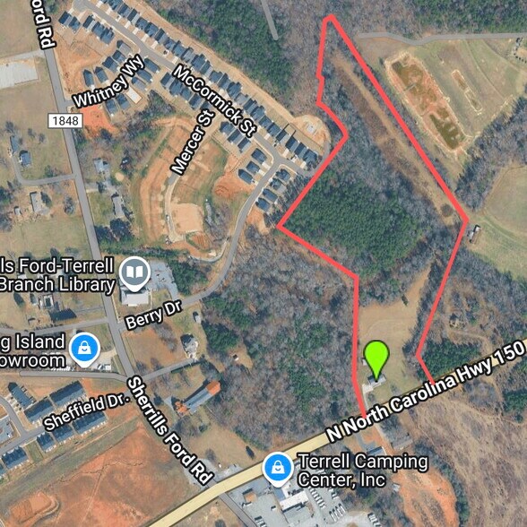 More Photos Of 8042 N NC HWY 150 E, Terrell Land For Sale