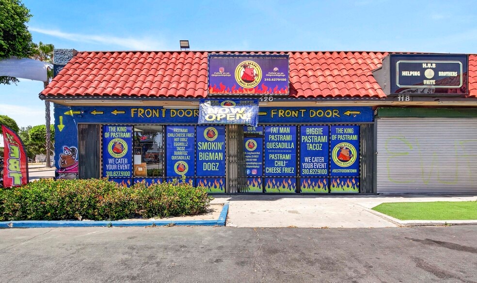 More Photos Of 108-120 N Long Beach Blvd, Compton Storefront For Sale