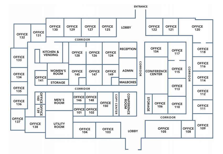 More Photos Of 12 Penns Trl, Newtown Medical For Lease