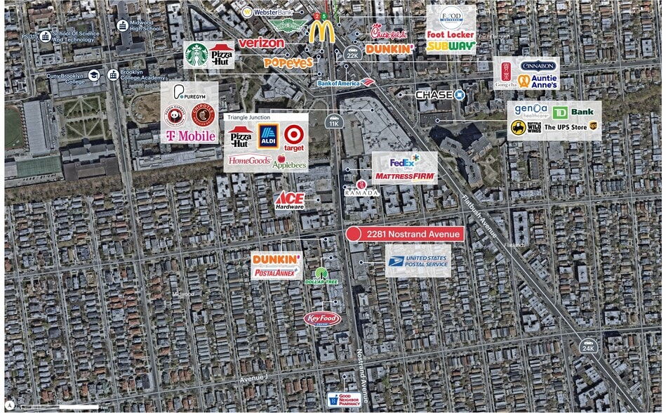 More Photos Of 2281 Nostrand Ave, Brooklyn Storefront For Lease