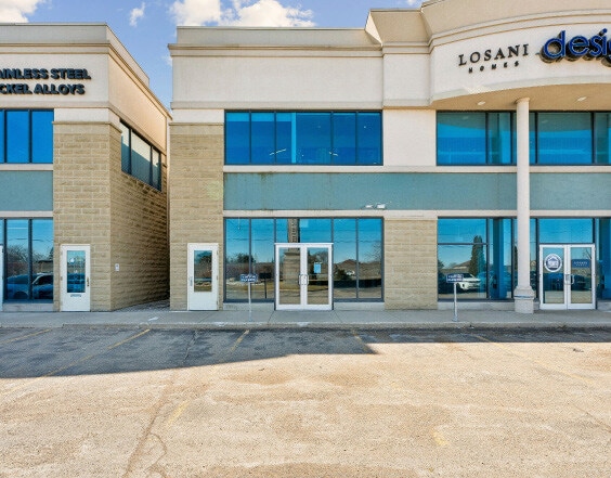 Primary Photo Of 1040 S Service Rd, Hamilton Flex For Lease