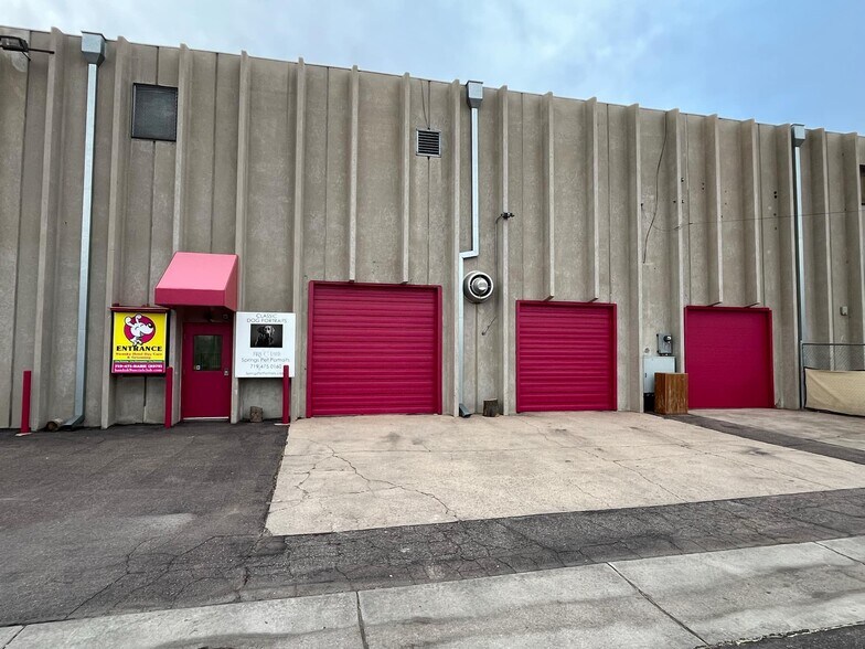 Primary Photo Of 815 S Sierra Madre St, Colorado Springs Manufacturing For Lease