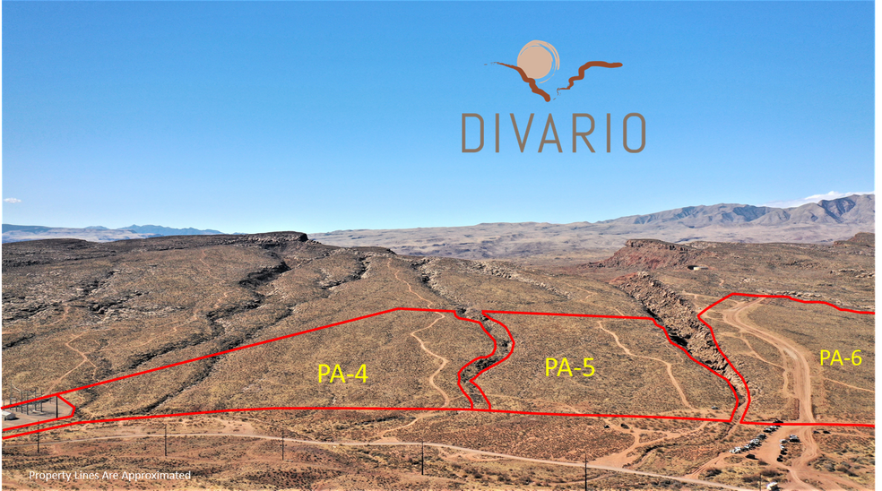 Primary Photo Of 1300 S Divario Canyon Dr, Saint George Land For Sale