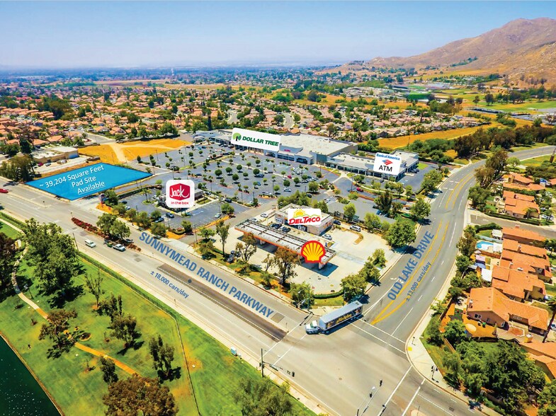 Primary Photo Of 23579 Sunnymead Ranch Pky, Moreno Valley Land For Sale