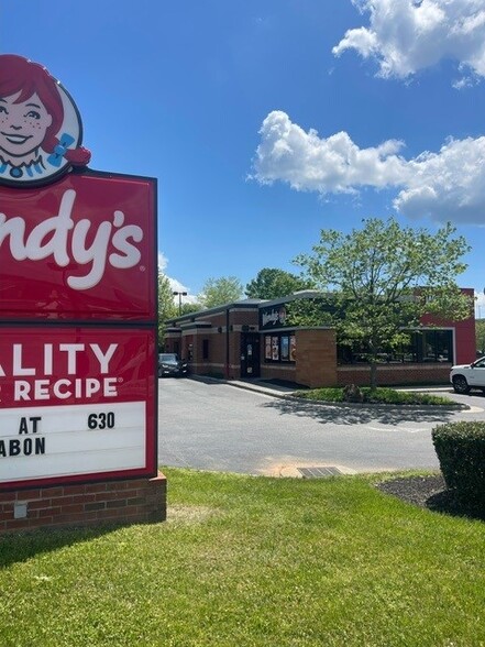 Primary Photo Of 12890 Booker T Washington Hwy, Hardy Fast Food For Sale