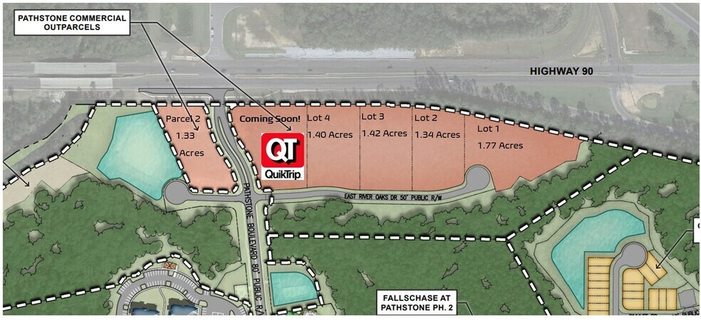 Primary Photo Of E River Oak Dr. Dr, Pensacola Land For Sale