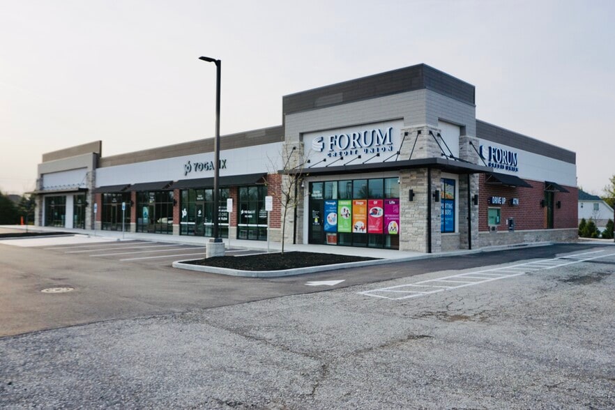 More Photos Of 10470 Olio Rd, Fortville Freestanding For Lease