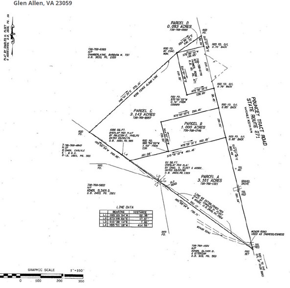 More Photos Of 4790 4794 4796 4810 Pouncey Tract Rd, Glen Allen Land For Sale