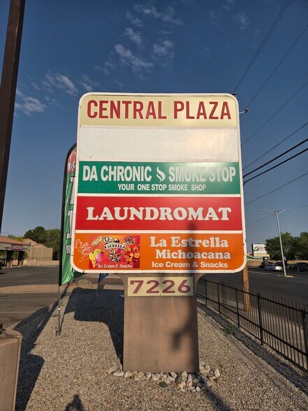 More Photos Of 7226 Central Ave, Albuquerque Storefront For Sale