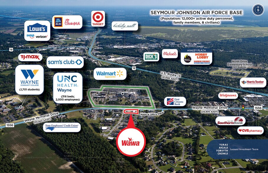 More Photos Of 2606 Medical Office Pl, Goldsboro Service Station For Sale