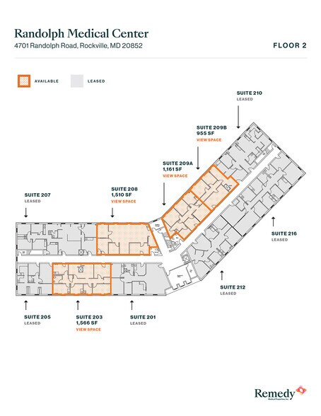 More Photos Of 4701 Randolph Rd, Rockville Medical For Lease