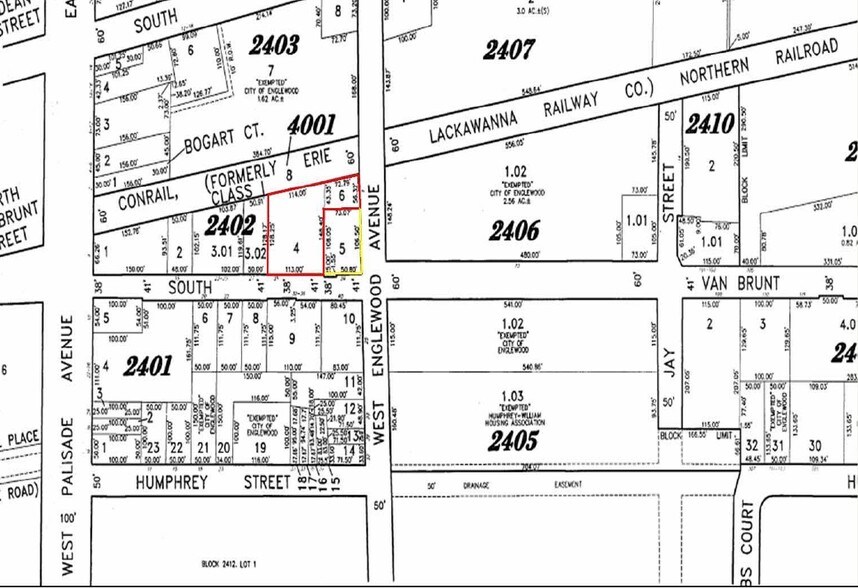 More Photos Of 35 S Van Brunt St, Englewood Storefront Retail Office For Lease