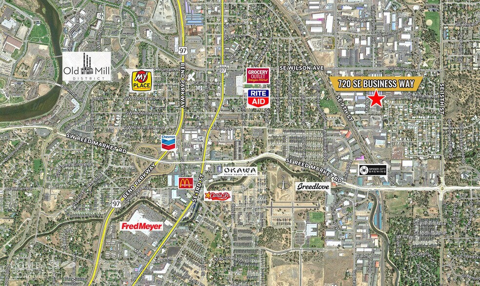 More Photos Of 720 SE Business Way, Bend Warehouse For Sale