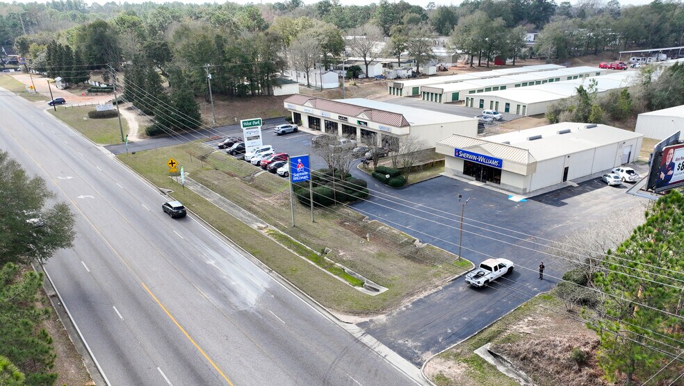 More Photos Of 1300 Schillinger Rd S, Mobile Storefront For Lease