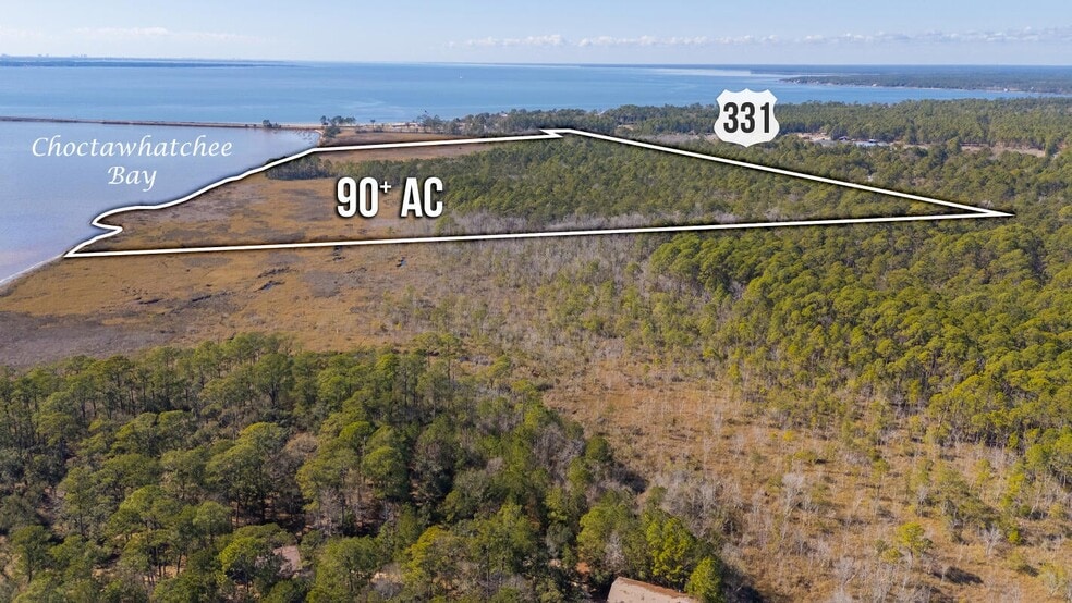 More Photos Of Hwy 331 S & Jolly Bay Road, Freeport Land For Sale