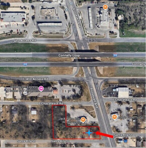 More Photos Of 5512 Roosevelt Ave, San Antonio Land For Sale