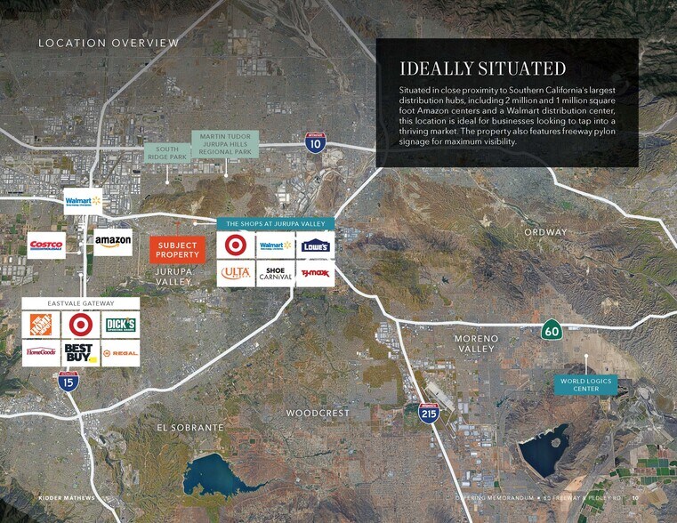 More Photos Of Pedley Road @ Ben Nevis Boulevard, Jurupa Valley Land For Lease