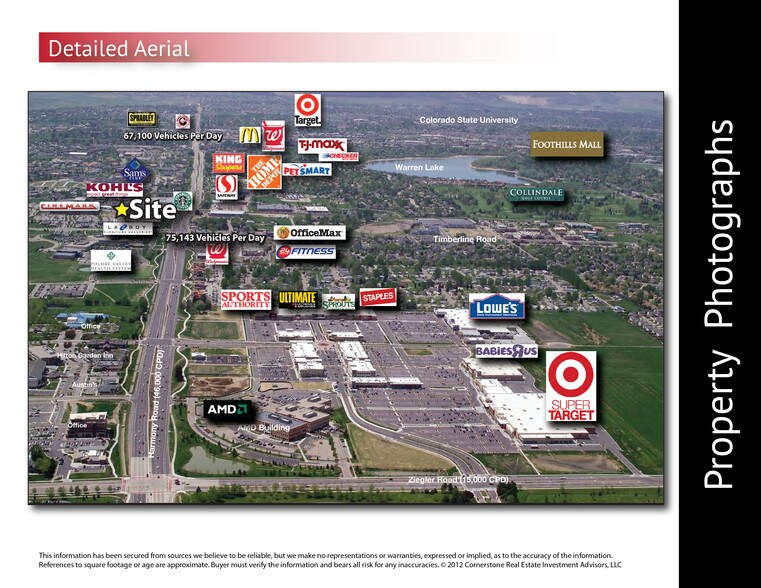 More Photos Of 4733 S Timberline Rd, Fort Collins General Retail For Lease