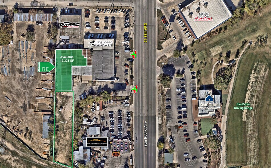 More Photos Of 6127 San Pedro Ave, San Antonio Unknown For Lease