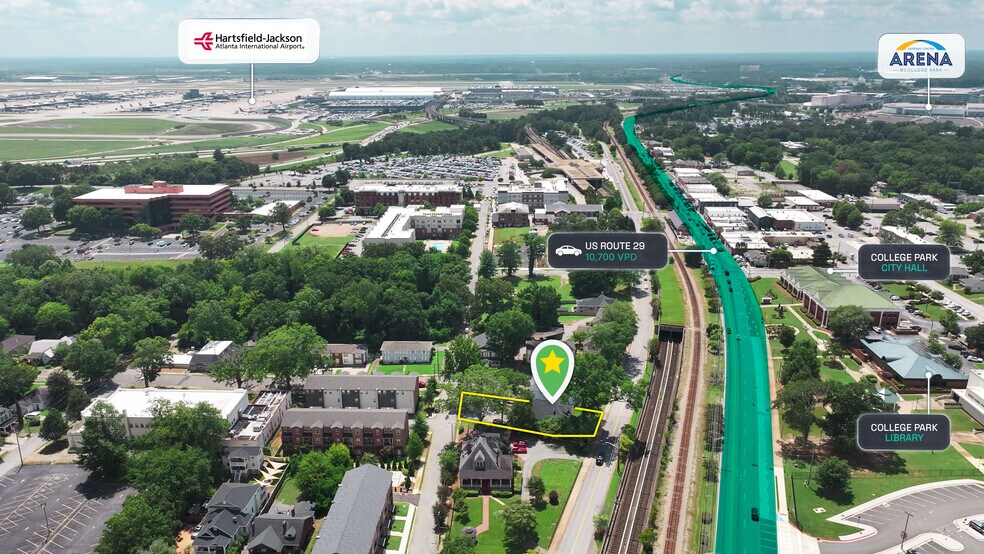 More Photos Of 3632 Main St, College Park Multifamily For Sale