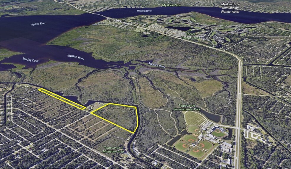 More Photos Of Flamingo Waterway, Port Charlotte Land For Sale
