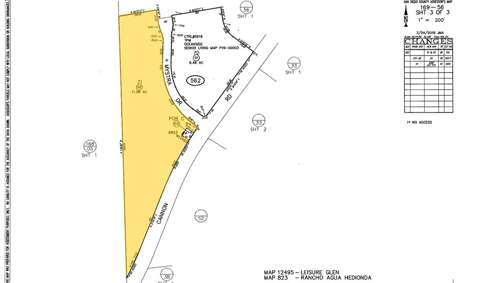 More Photos Of 4000 Mystra Dr, Oceanside Religious Facility For Lease