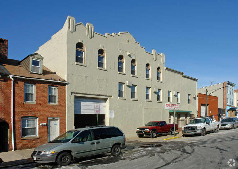 Primary Photo Of 414-422 S Bond St, Baltimore Warehouse For Sale