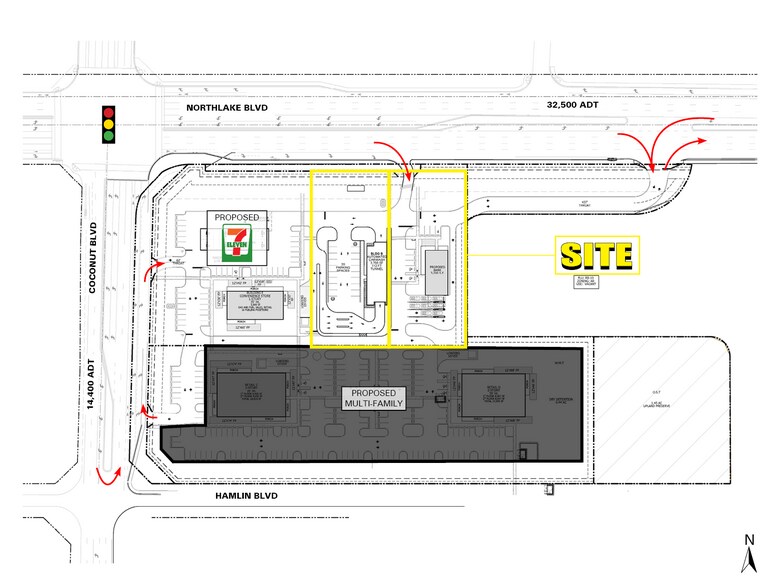 More Photos Of SEC Northlake Blvd & Coconut Blvd, West Palm Beach Land For Lease