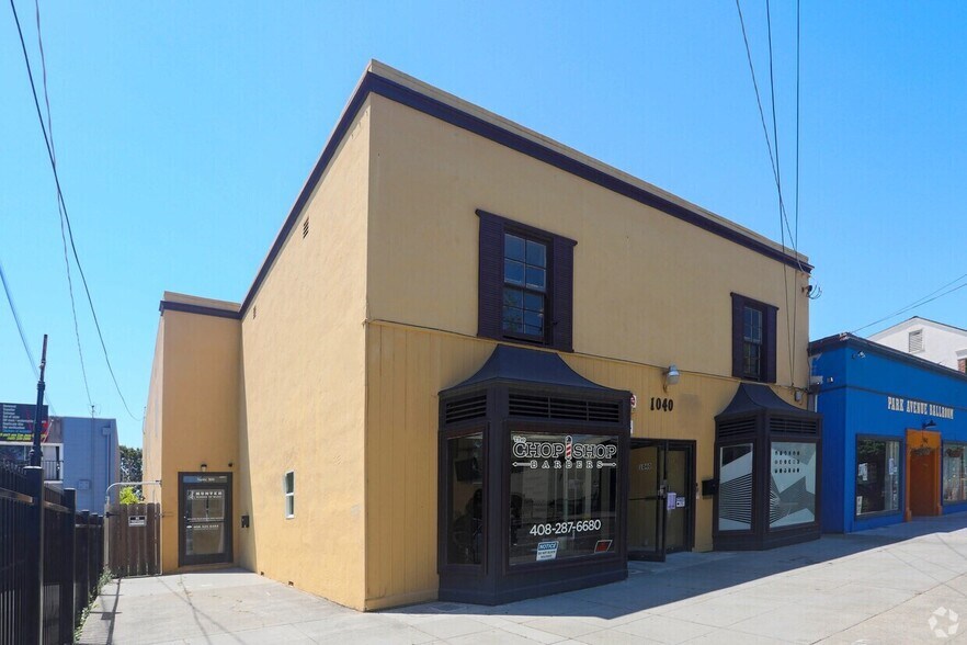 More Photos Of 1040 Park Ave, San Jose Storefront Retail Office For Sale