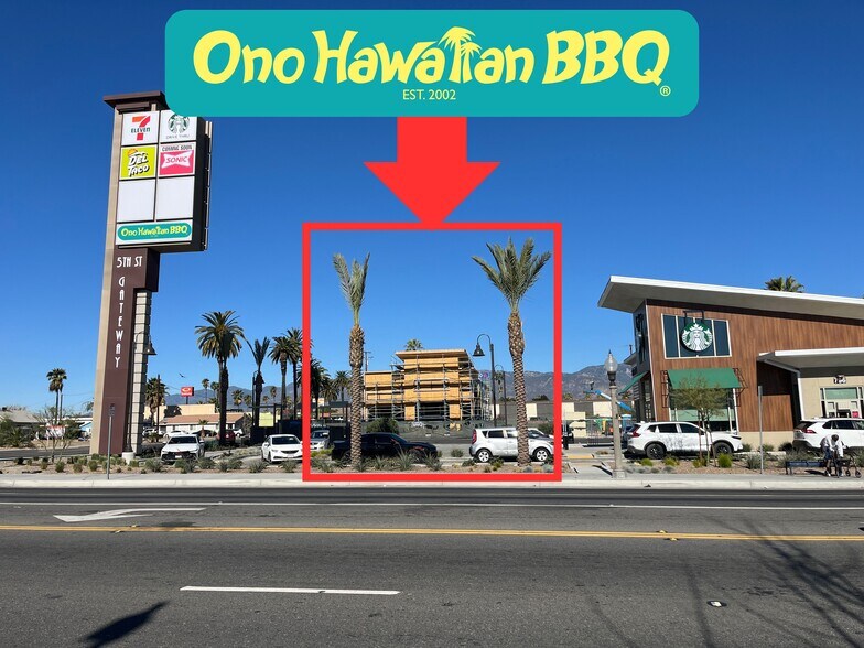Primary Photo Of 539 N H St, San Bernardino Fast Food For Sale