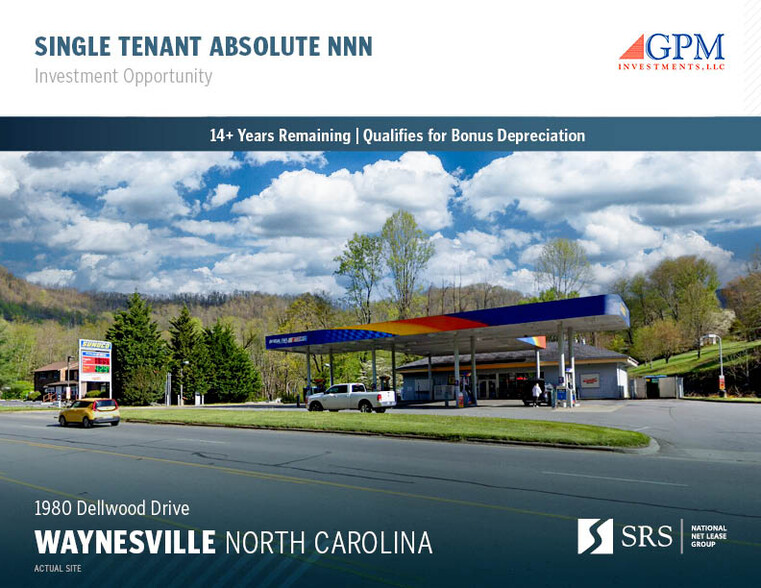 Primary Photo Of 1980 Dellwood Rd, Waynesville Service Station For Sale