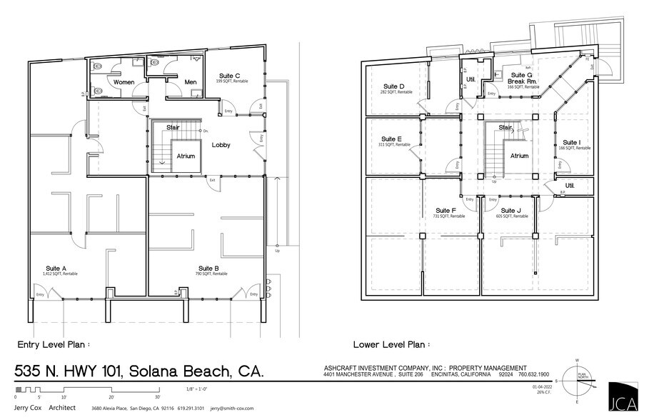 More Photos Of 535 N Highway 101, Solana Beach Office For Lease