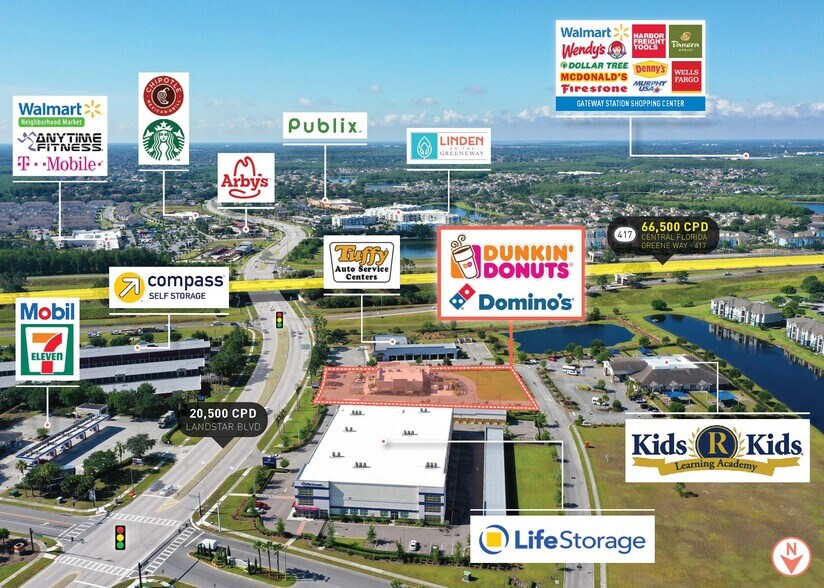 More Photos Of 13458 Landstar Blvd, Orlando Restaurant For Sale