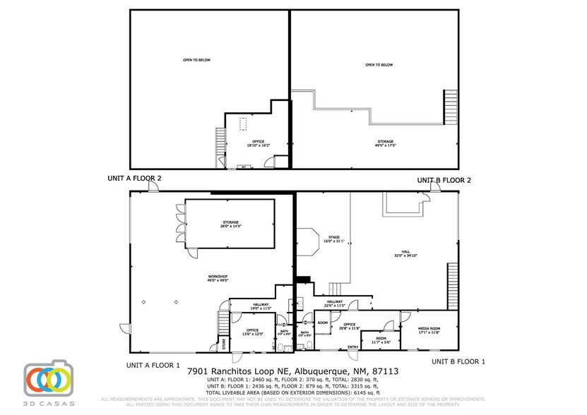 More Photos Of 7901 Ranchitos Loop NE, Albuquerque Service For Sale