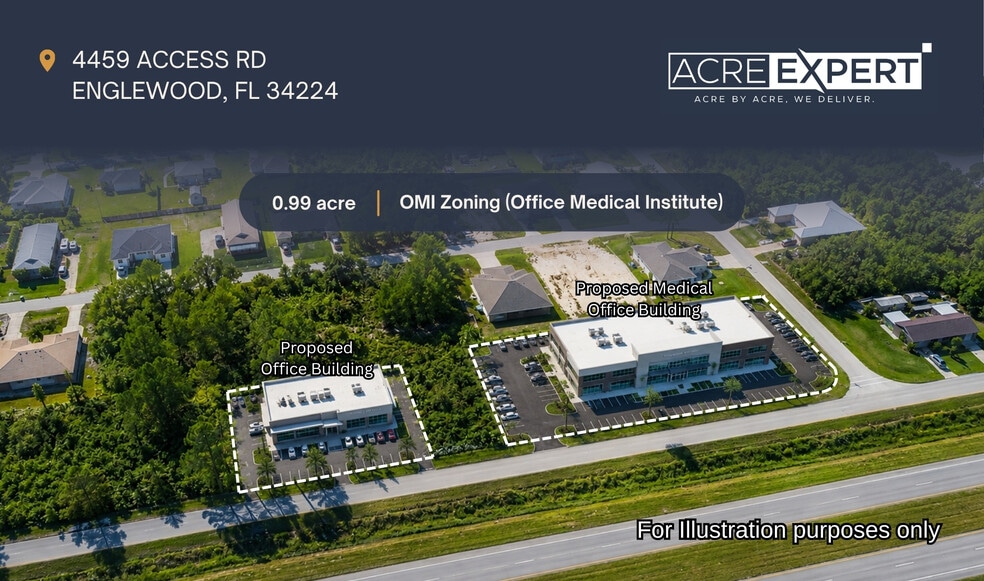 More Photos Of 4435-4459 S Access Rd, Englewood Land For Sale